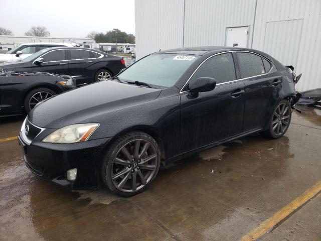 LEXUS IS 350 2007 with VIN JTHBE262975016613 - Photo from auction