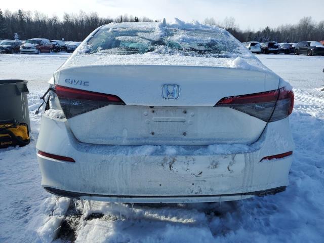 Photo 6 from auction – 2022 HONDA CIVIC EX with VIN 2HGFE2F31NH111833