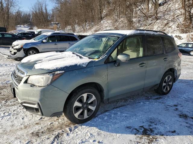 SUBARU FORESTER 2 2017 with VIN JF2SJAECXHH445813 - Photo from auction