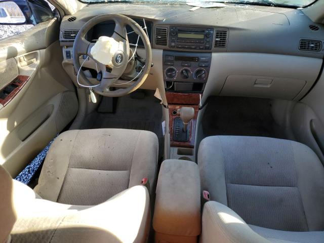 Снимка 8 от търг – 2005 TOYOTA COROLLA CE с VIN 2T1BR32E85C408252