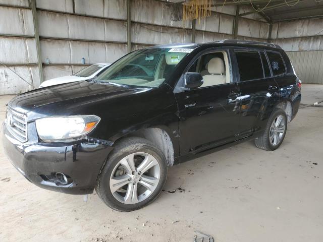 TOYOTA HIGHLANDER 2008 with VIN JTEES43A782040471 - Photo from auction