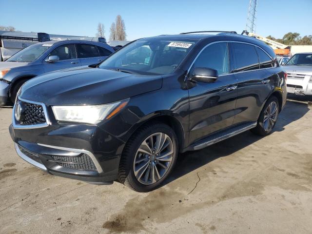 ACURA MDX TECHNO 2017 with VIN 5FRYD4H59HB003795 - Photo from auction