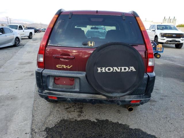 Photo 6 from auction – 2002 HONDA CR-V EX with VIN JHLRD78802C067779