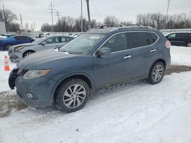 NISSAN ROGUE S 2014 with VIN 5N1AT2MV3EC828073 - Photo from auction