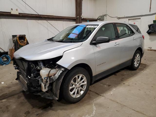 CHEVROLET EQUINOX LS 2018 with VIN 2GNAXREV4J6160701 - Photo from auction