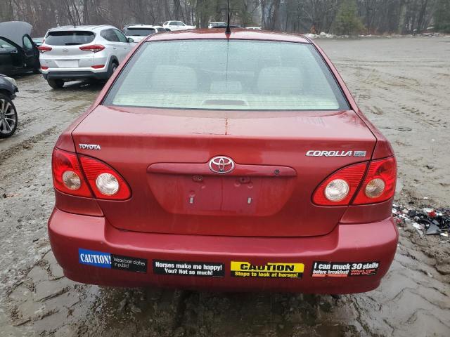 Photo 6 from auction – 2006 TOYOTA COROLLA CE with VIN 1NXBR30E26Z662106