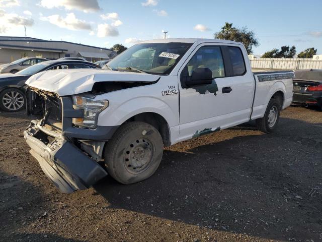 FORD F150 SUPER 2016 with VIN 1FTEX1C82GKD96889 - Photo from auction