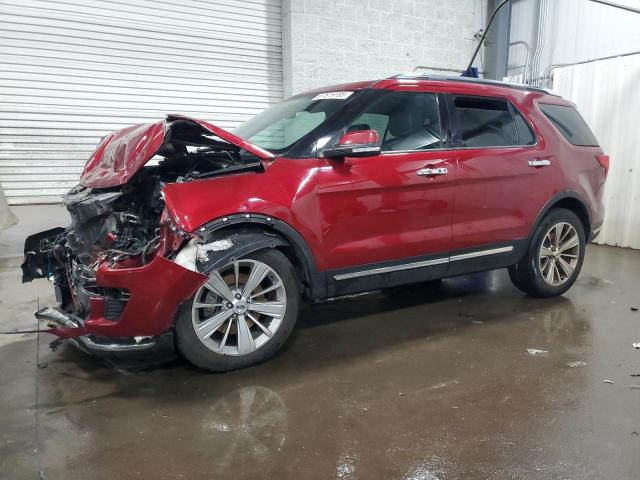 FORD EXPLORER L 2018 with VIN 1FM5K8F82JGB40759 - Photo from auction