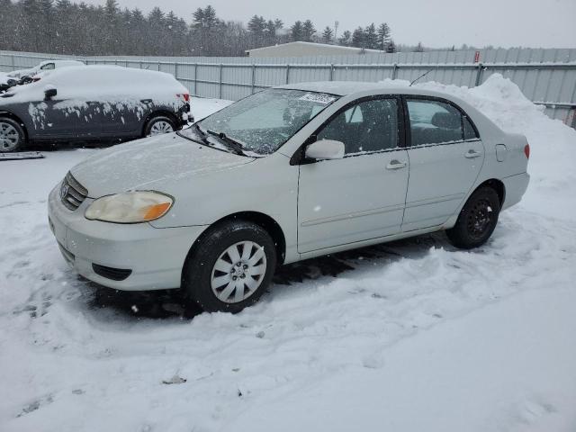 TOYOTA COROLLA CE 2004 with VIN 2T1BR32E14C223314 - Photo from auction