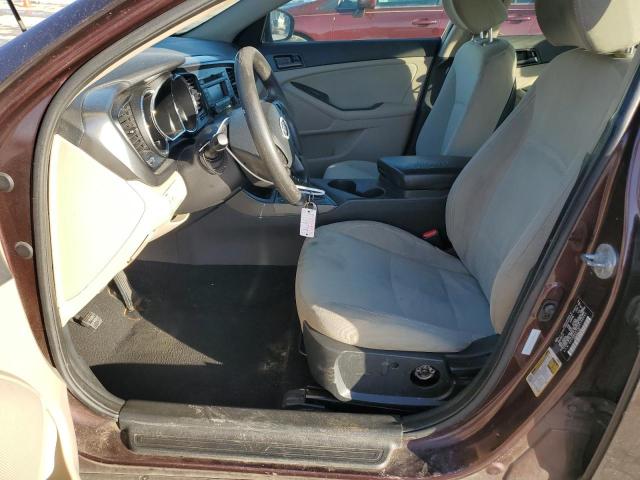 Photo 7 from auction – 2013 KIA OPTIMA LX with VIN 5XXGM4A76DG100601