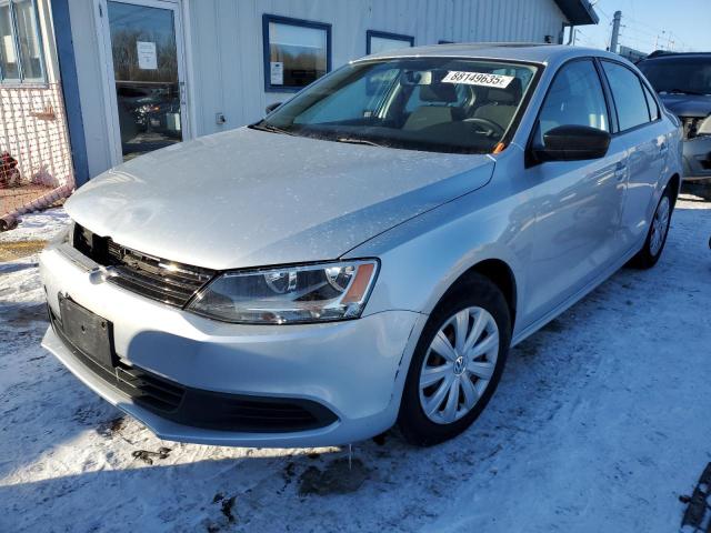 VOLKSWAGEN JETTA BASE 2013 with VIN 3VW2K7AJ5DM269338 - Photo from auction