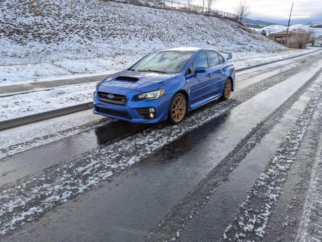 Photo 2 from auction – 2015 SUBARU WRX STI LI with VIN JF1VA2S62F9812555
