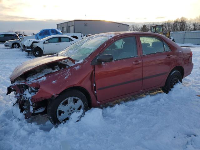 TOYOTA COROLLA CE 2008 with VIN 2T1BR32E98C870565 - Photo from auction