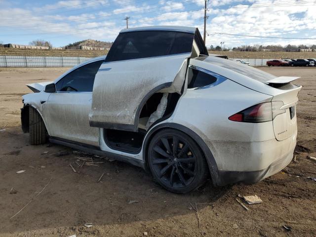 Photo 2 from auction – 2018 TESLA MODEL X with VIN 5YJXCDE23JF136066