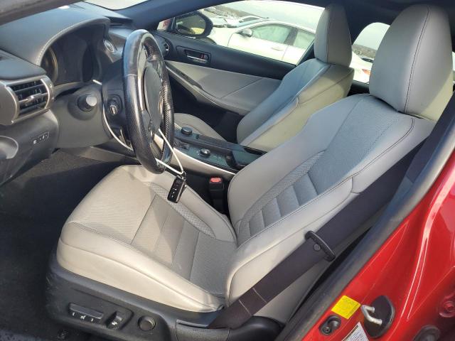Photo 7 from auction – 2016 LEXUS IS 200T with VIN JTHBA1D2XG5032344