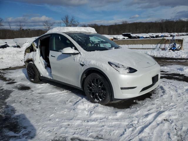 Photo 4 from auction – 2022 TESLA MODEL Y with VIN 7SAYGDEE6NA020952