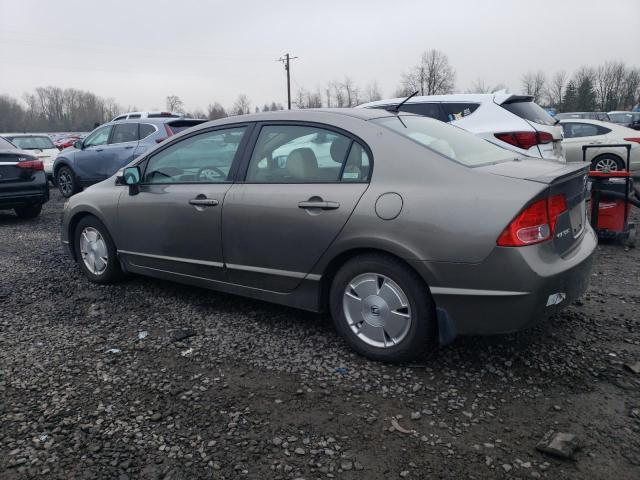 Photo 2 from auction – 2006 HONDA CIVIC HYBR with VIN JHMFA36286S004522