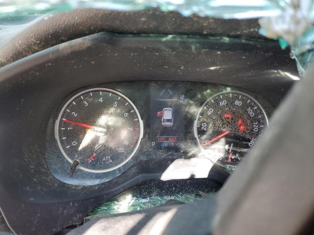 Photo 9 from auction – 2021 TOYOTA RAV4 LE with VIN 2T3F1RFV9MC170052