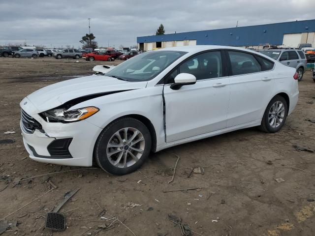 FORD FUSION SE 2020 with VIN 3FA6P0HDXLR146705 - Photo from auction