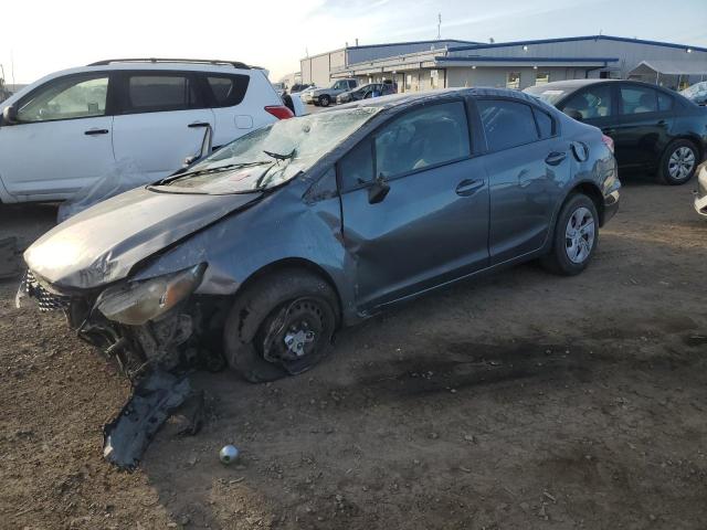 HONDA CIVIC LX 2013 with VIN 19XFB2F50DE243890 - Photo from auction
