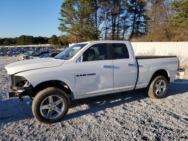 DODGE RAM 1500 2011 with VIN 1D7RV1GP8BS638950 - Photo from auction