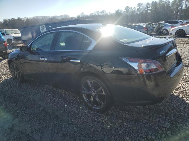 Photo 2 from auction – 2013 NISSAN MAXIMA S with VIN 1N4AA5AP9DC819660