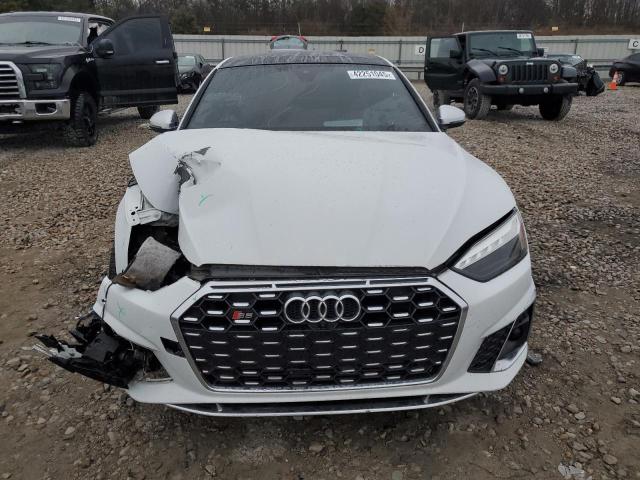 Photo 5 from auction – 2023 AUDI S5 PREMIUM with VIN WAUC4CF51PA042586