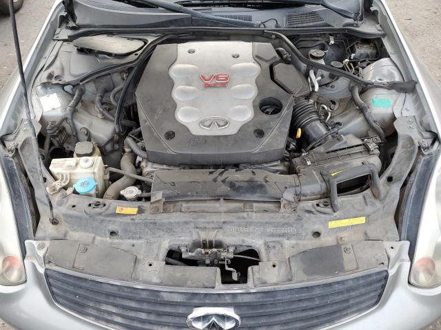Photo 11 from auction – 2005 INFINITI G35 with VIN JNKCV54E85M424753