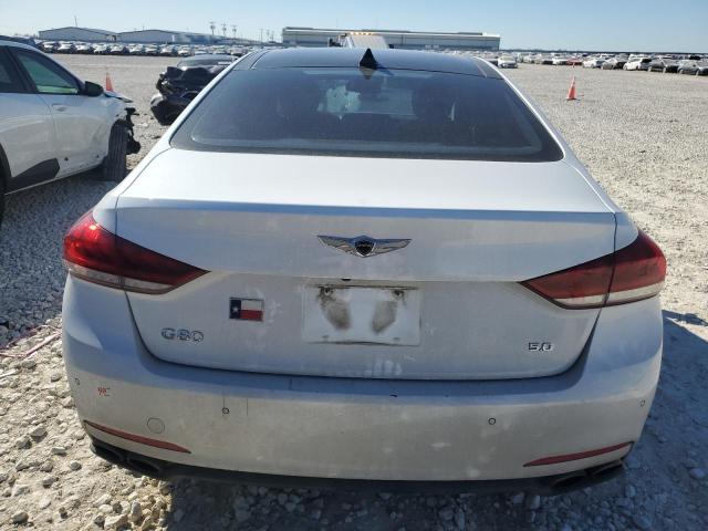 Photo 6 from auction – 2017 GENESIS G80 ULTIMA with VIN KMHGN4JFXHU173423