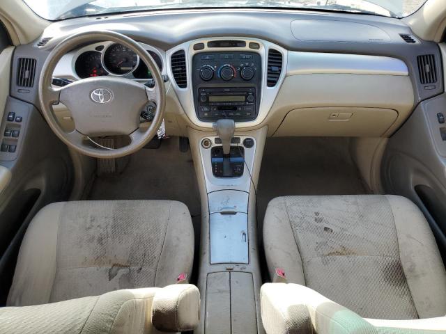 Photo 8 from auction – 2004 TOYOTA HIGHLANDER with VIN JTEEP21A640023661