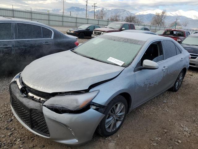 TOYOTA CAMRY LE 2017 with VIN 4T1BF1FK0HU328184 - Photo from auction