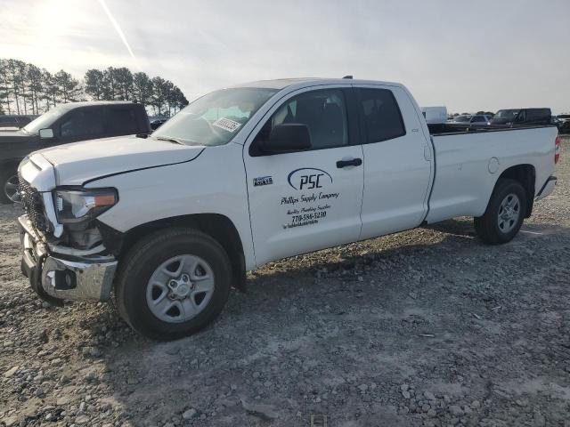 TOYOTA TUNDRA DOU 2021 with VIN 5TFTY5F18MX012087 - Photo from auction