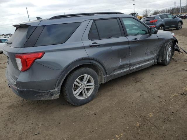 Photo 3 from auction – 2022 FORD EXPLORER X with VIN 1FMSK8DH3NGB14599