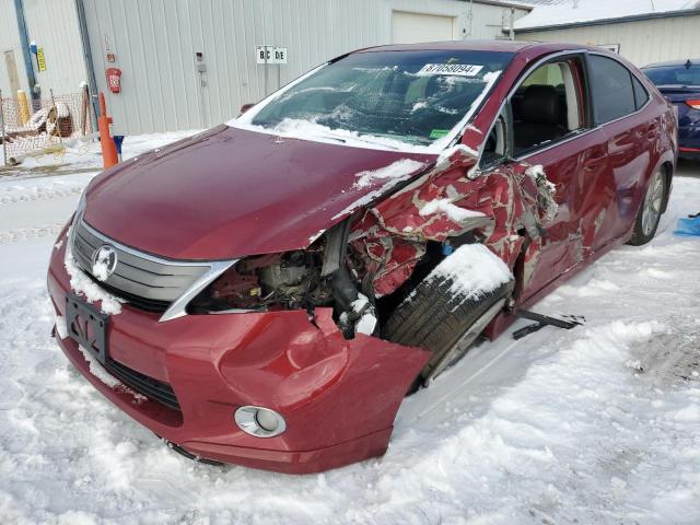 LEXUS RX 400 HYB 2010 with VIN JTHBB1BA3A2016079 - Photo from auction