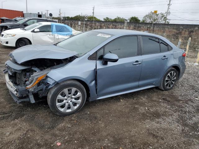 TOYOTA COROLLA LE 2020 with VIN 5YFEPRAE0LP068115 - Photo from auction