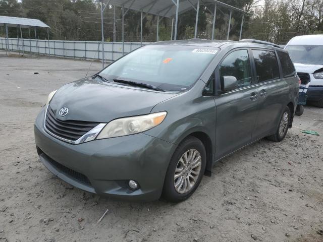 TOYOTA SIENNA XLE 2011 with VIN 5TDYK3DC4BS084021 - Photo from auction