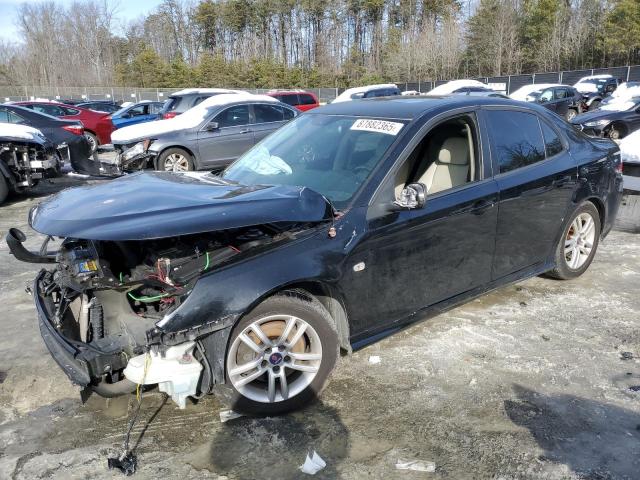 SAAB 9-3 2.0T 2011 with VIN YS3FA4CY6B1311003 - Photo from auction