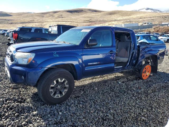 TOYOTA TACOMA DOU 2014 with VIN 3TMLU4EN5EM150493 - Photo from auction
