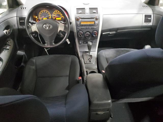 Photo 8 from auction – 2009 TOYOTA COROLLA BA with VIN 2T1BU40E29C020575