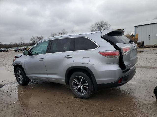 Photo 2 from auction – 2016 TOYOTA HIGHLANDER with VIN 5TDJKRFH7GS340284