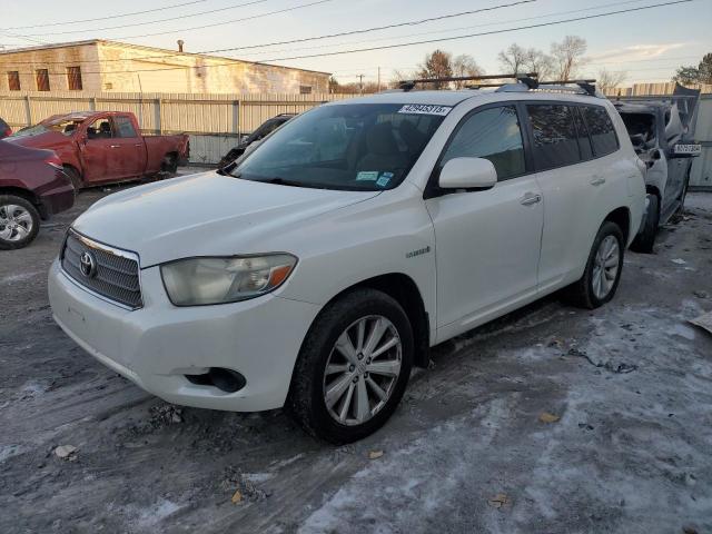 TOYOTA HIGHLANDER 2009 with VIN JTEEW41AX92033927 - Photo from auction