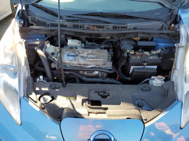 Photo 11 from auction – 2012 NISSAN LEAF SV with VIN JN1AZ0CP2CT017228