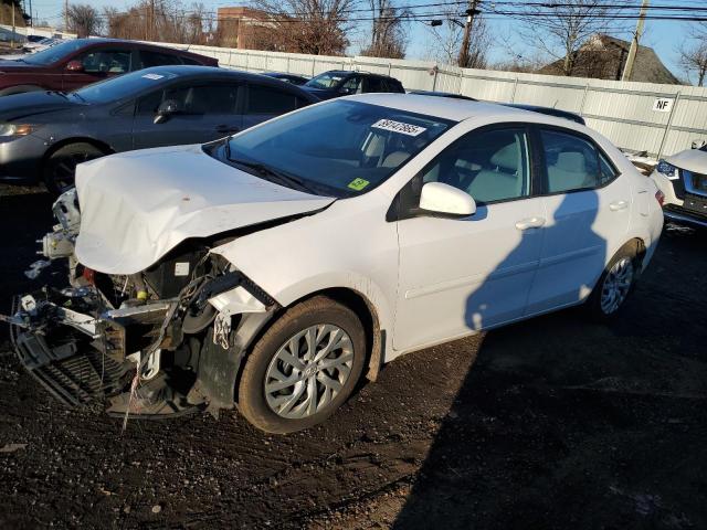 TOYOTA COROLLA L 2018 with VIN 2T1BURHE0JC104917 - Photo from auction