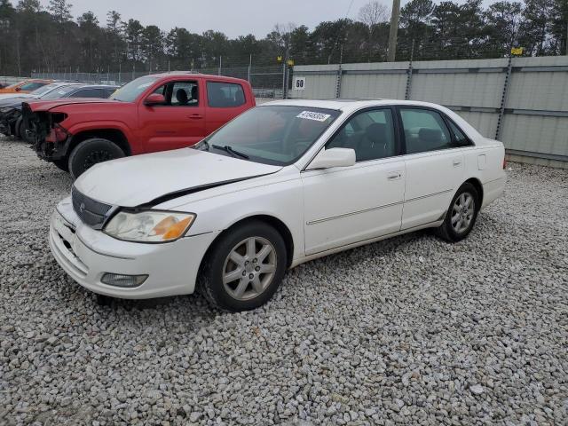 TOYOTA AVALON XL 2002 with VIN 4T1BF28B32U255872 - Photo from auction