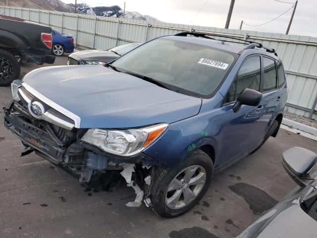 SUBARU FORESTER 2 2016 with VIN JF2SJABC4GH462349 - Photo from auction