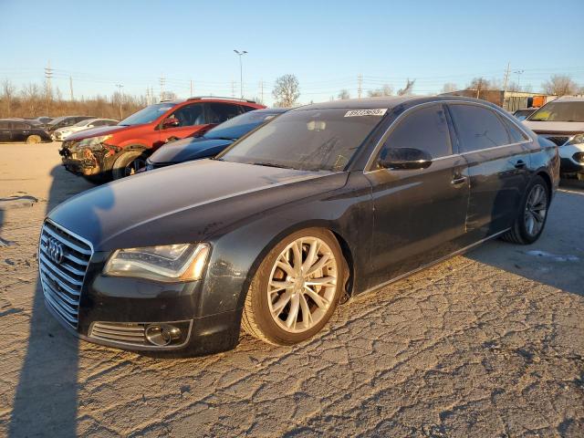 AUDI A8 L QUATT 2012 with VIN WAURVAFD4CN014156 - Photo from auction