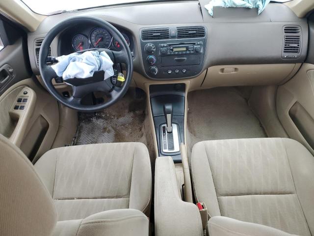 Photo 8 from auction – 2003 HONDA CIVIC LX with VIN 2HGES16623H929271
