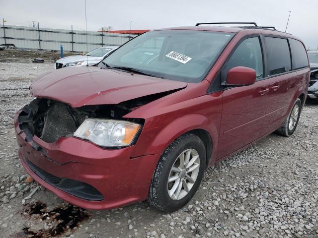 DODGE GRAND CARA 2014 مع رقم تعريف المركبة 2C4RDGCG2ER205622 - صورة من المزاد