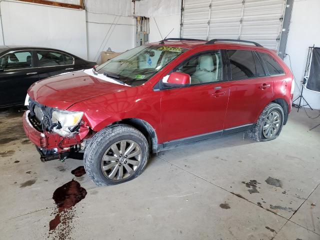 FORD EDGE SEL 2010 with VIN 2FMDK4JC5ABB63587 - Photo from auction