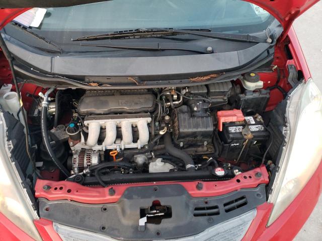 Photo 12 from auction – 2010 HONDA FIT with VIN JHMGE8H24AC038253
